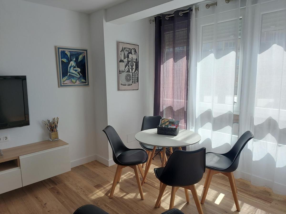 Apartamento Aires Del Norte, Con Ascensor Y Wifi Gratis Santander Exterior photo