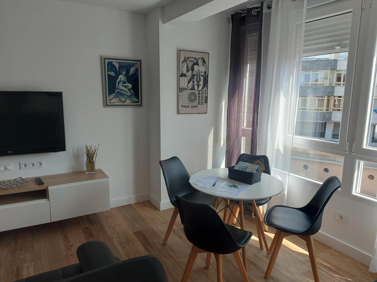 Apartamento Aires Del Norte, Con Ascensor Y Wifi Gratis Santander Exterior photo