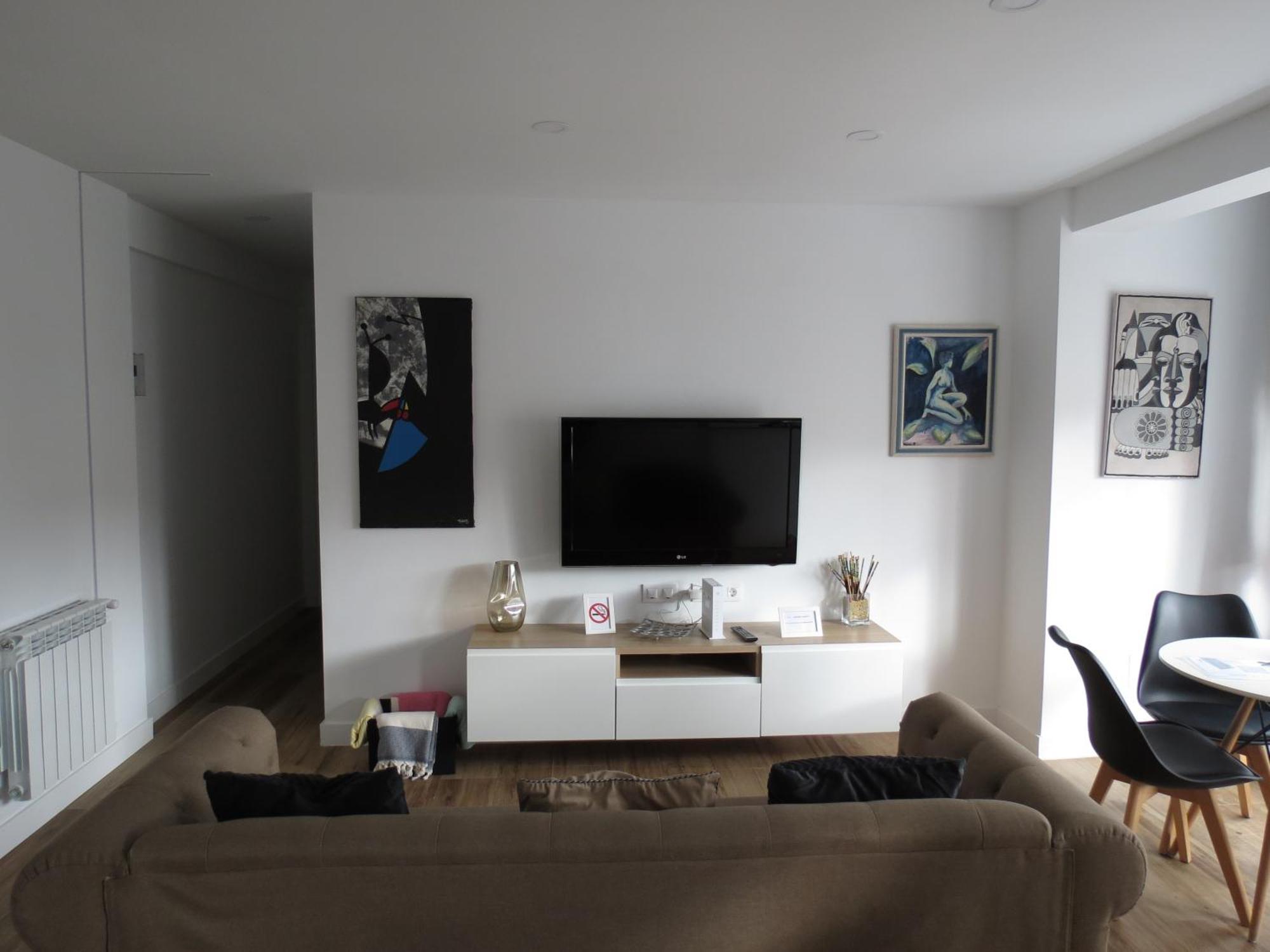 Apartamento Aires Del Norte, Con Ascensor Y Wifi Gratis Santander Exterior photo