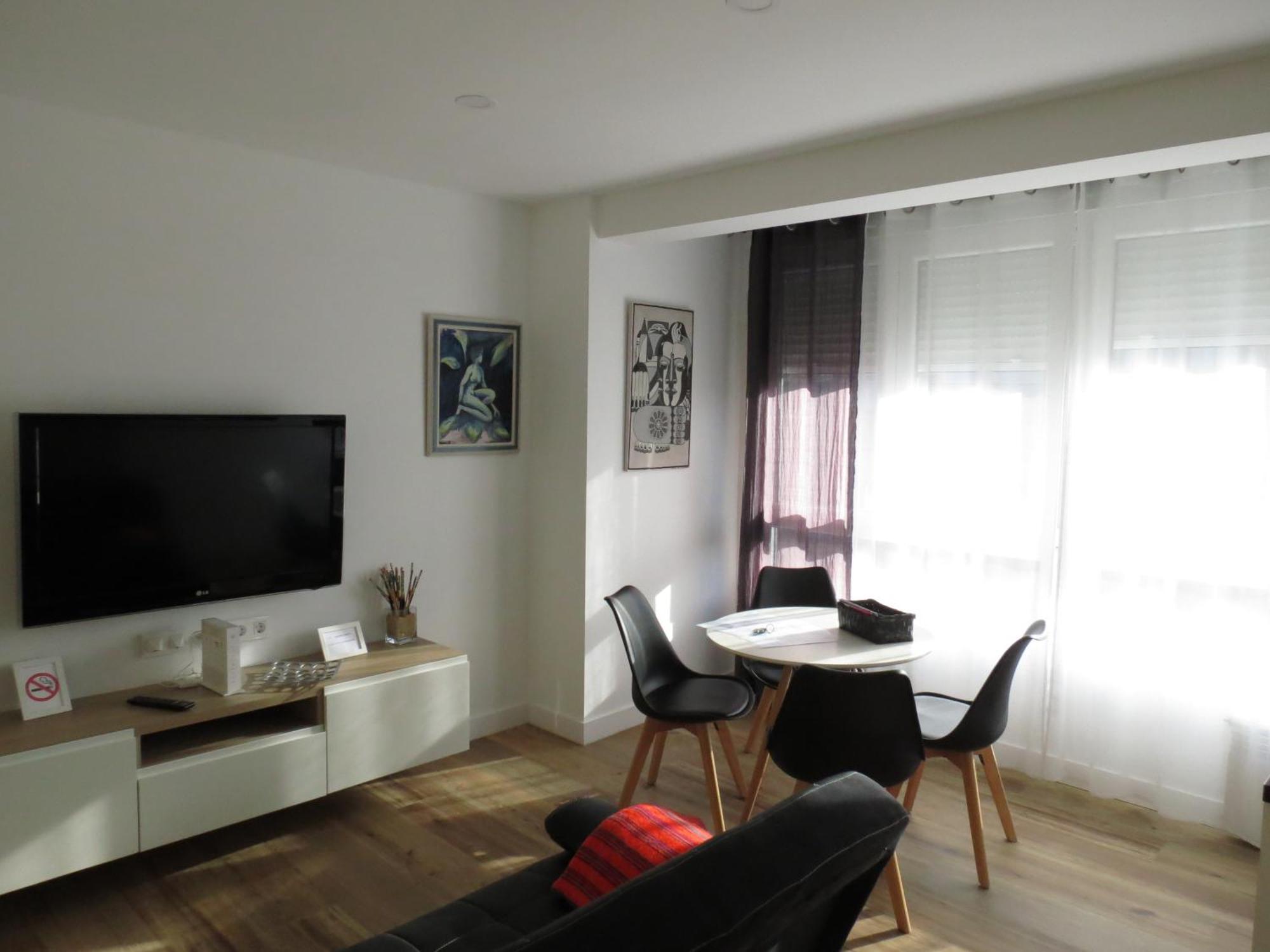 Apartamento Aires Del Norte, Con Ascensor Y Wifi Gratis Santander Exterior photo